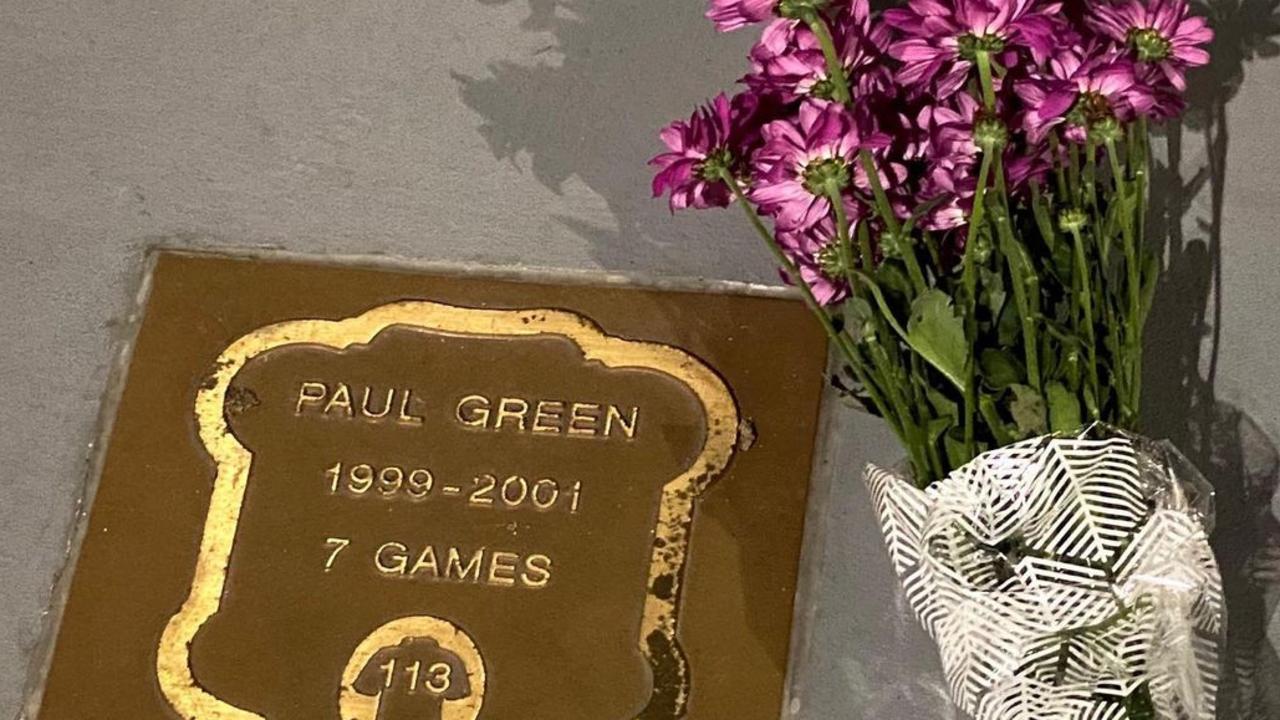 Tim from Brisbane’s Instagram post about the passing of Paul Green.