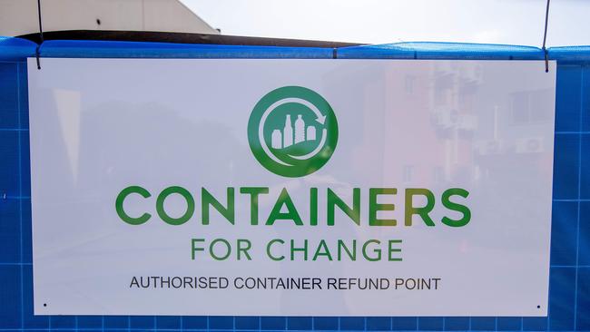 Containers for Change collection points could not be found by many residents. : Jerad Williams