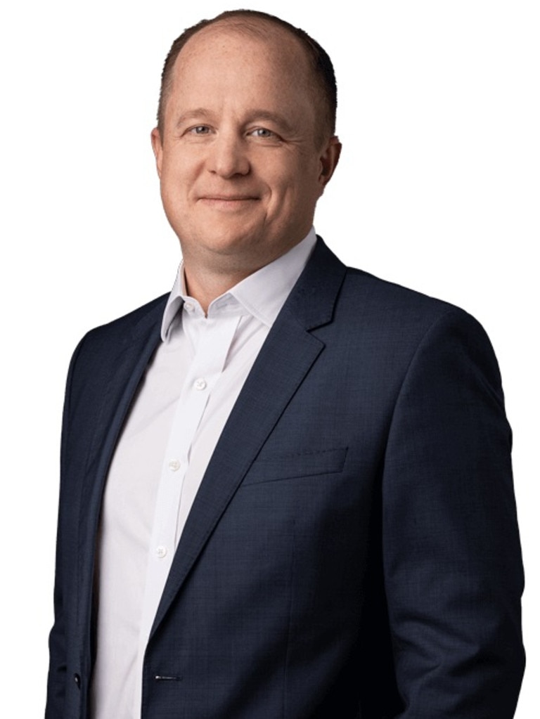 TechnologyOne chief operating officer Stuart MacDonald.