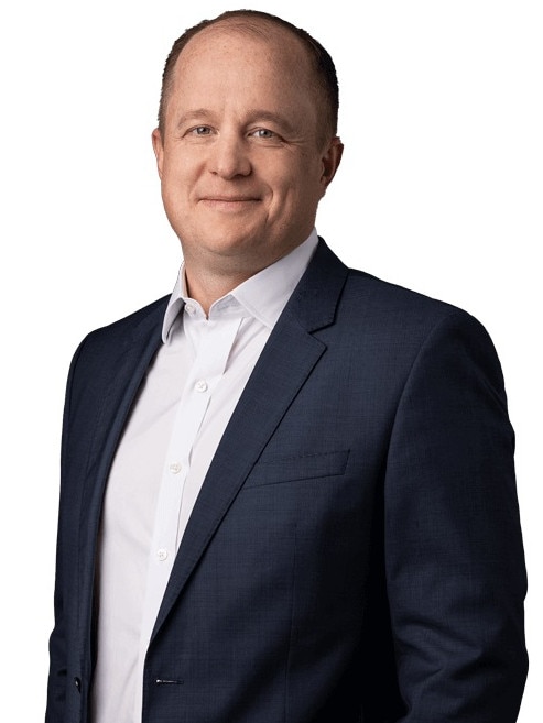 TechnologyOne chief operating officer Stuart MacDonald.