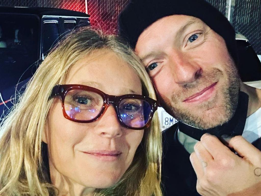 Paltrow shares her children with ex-husband Chris Martin.