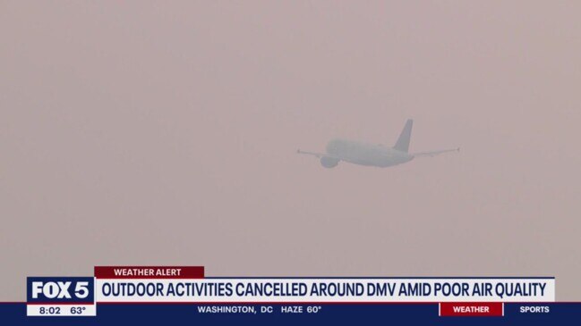 Poor Air Quality Cancels Outdoor Activities Au — Australias Leading News Site 6708