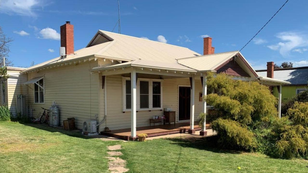 26 Godfrey St, Boort, is on the market for $360,000.