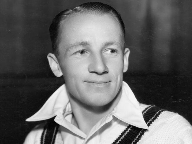 Australian cricketer Donald Bradman (1908 - 2001). Picture: Getty Images