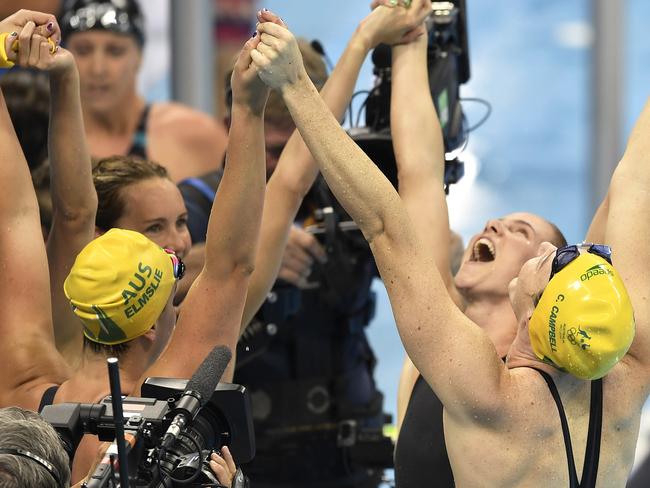 Australia’s golden girls.