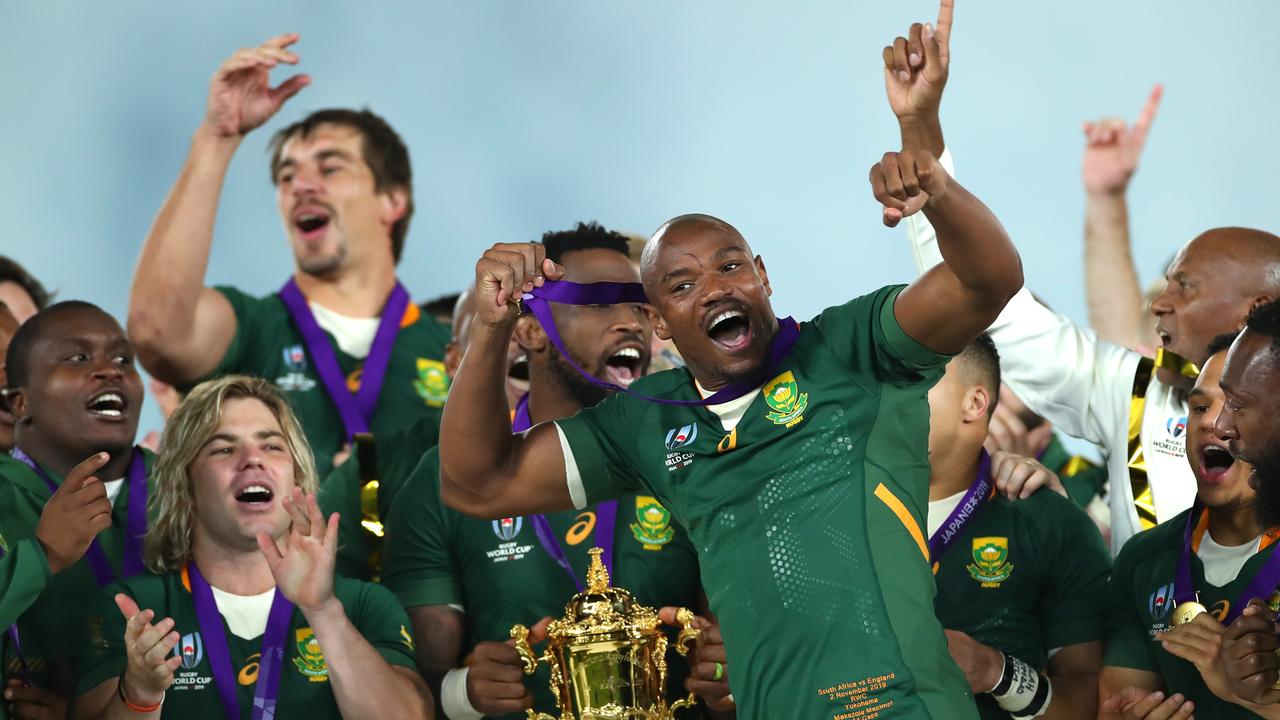 Rugby World Cup champions South Africa, records, history, stats