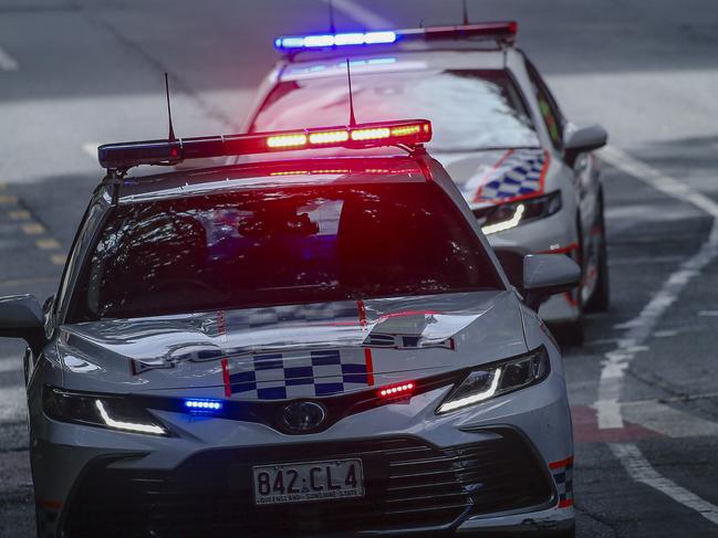 BRISBANE, AUSTRALIA - NewsWire Photos - JANUARY 17, 2025:  A generic photo of Queensland Police in Brisbanes CBD.Picture: NewsWire / Glenn Campbell