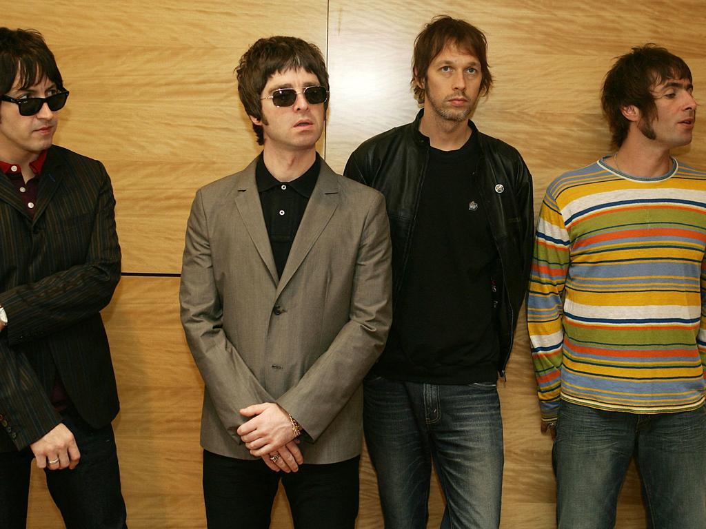 Oasis are one of the most popular British bands of all time. Picture: Mike Clarke/AFP