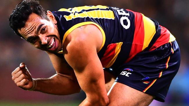 Eddie Betts is making a fairytale return to Carlton.