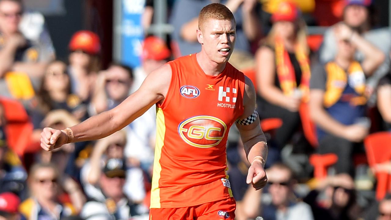 Gold Coast Suns NEAFL side with 11 listed AFL players kicks 0.4