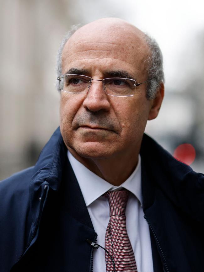 Bill Browder. Picture: Tolga Akmen/AFP