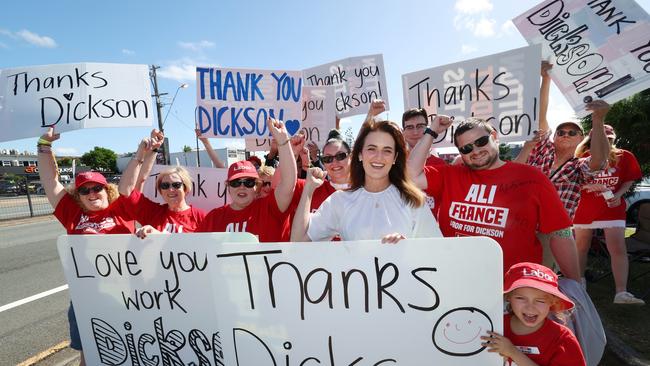 Dutton lost his seat of Dickson to Ali France. Picture: Annette Dew / NewsWire