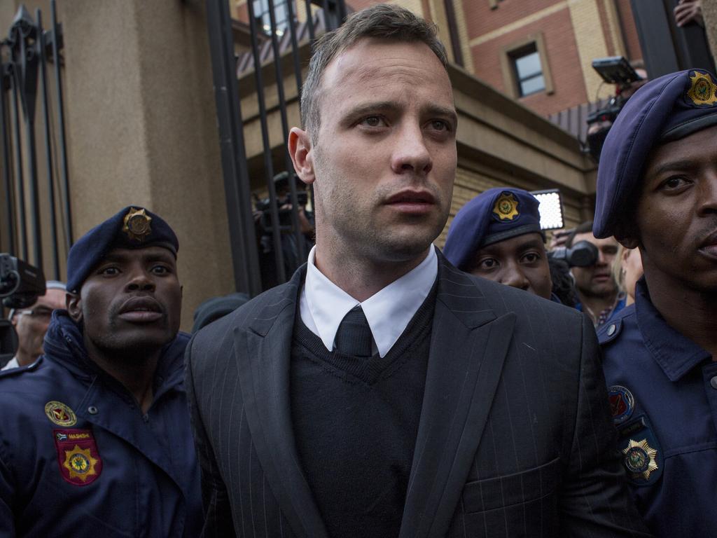 Pistorius had his manslaughter term overturned and one for murder imposed. Picture: Getty