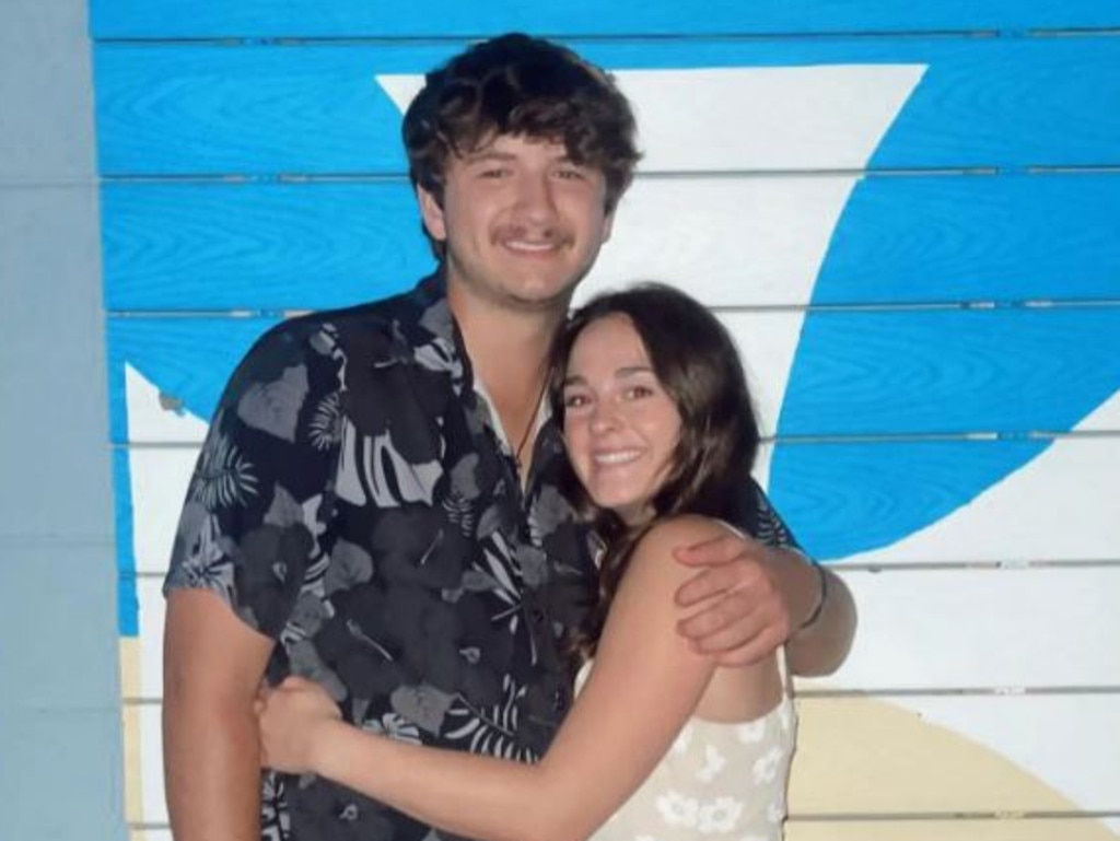 Xana Kernodle and Ethan Chapin were believed to be in a relationship before their deaths. Picture: Xena Kernodle/Instagram