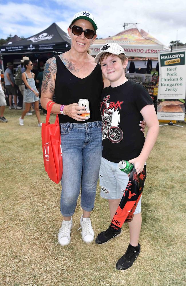 Fiona and Zane Smith at Meatstock, Toowoomba Showgrounds. Picture: Patrick Woods.