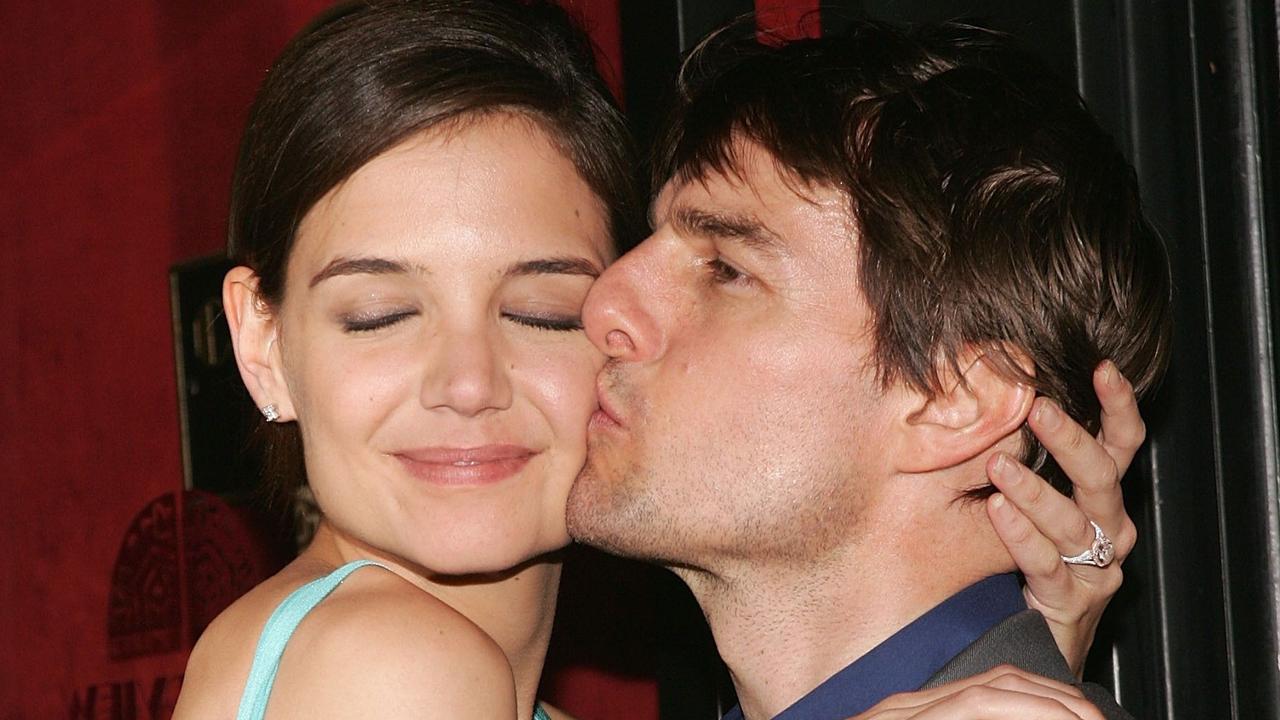 Katie Holmes was married to Tom Cruise. PIcture: AFP/Getty Images