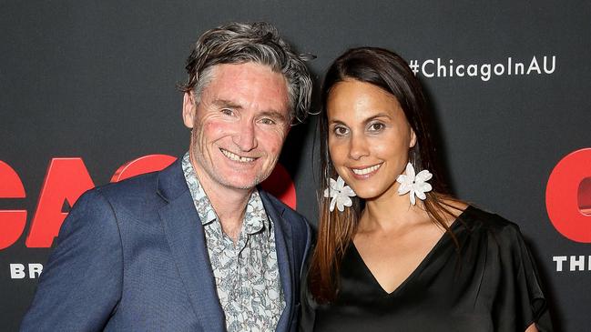 Dave Hughes and his wife Holly. Picture: Tim Carrafa