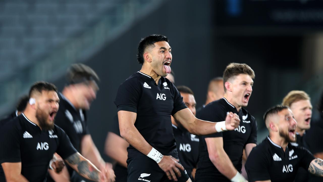 The All Blacks will need to be granted travel exemptions to allow the August 28 Bledisloe Cup match in Perth to go ahead. Picture: Anthony Au-Yeung/Getty Images