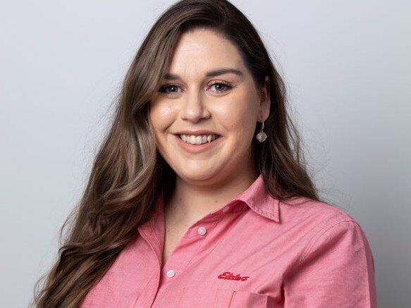 NT Real Estate Rookie Ashleigh David, Elders Real Estate Katherine. Picture: Supplied.