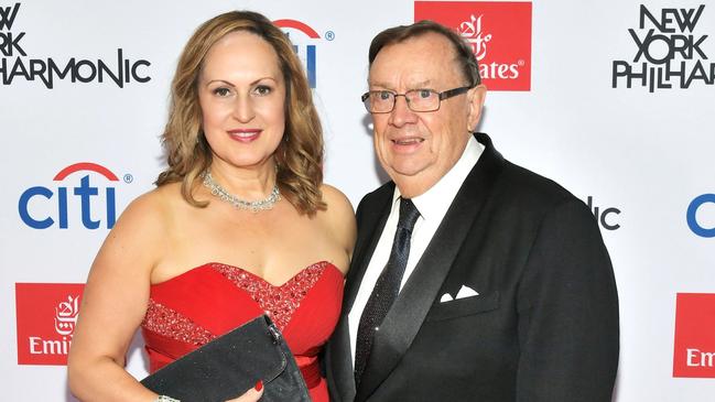 Nadia Taylor is challenging Harold Mitchell’s $60m will. Picture: Getty Images