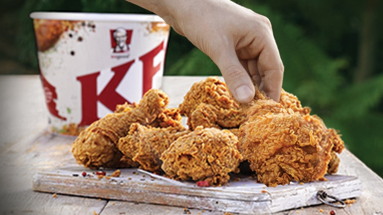 Sales at some KFC stores are down 0.8 per cent year-on-year.