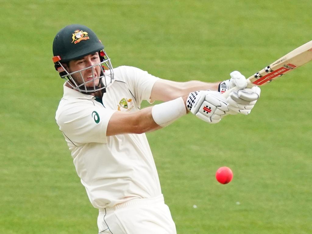 Kurtis Patterson currently averages 144 in Test cricket, the highest in history.