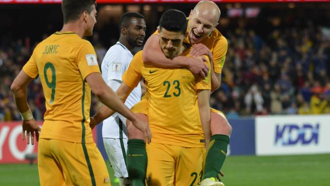 The Socceroos haven’t played a qualification decider in Melbourne since 2001.