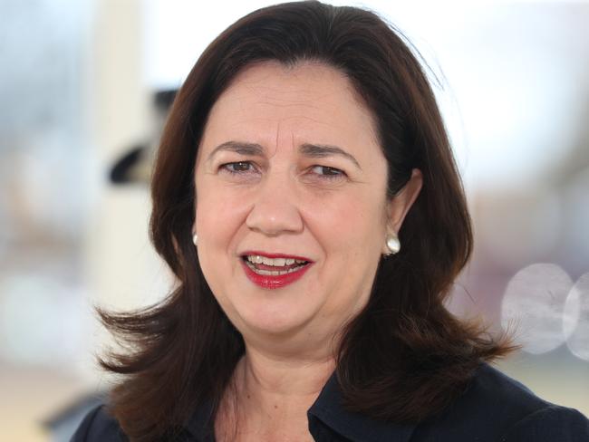 Annastacia Palaszczuk is up for re-election at the Queensland polls on October 31. Pic: Annette Dew