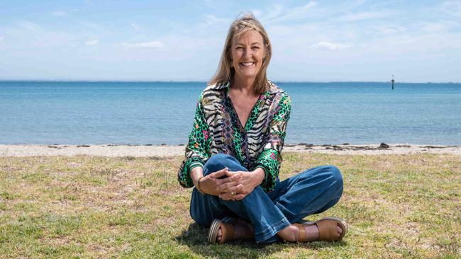 07-11-2024 Jennifer Kelly has downsized and bought a unit in Portarlington for the coastal lifestyle having relocated from Ballarat. Picture: Brad Fleet