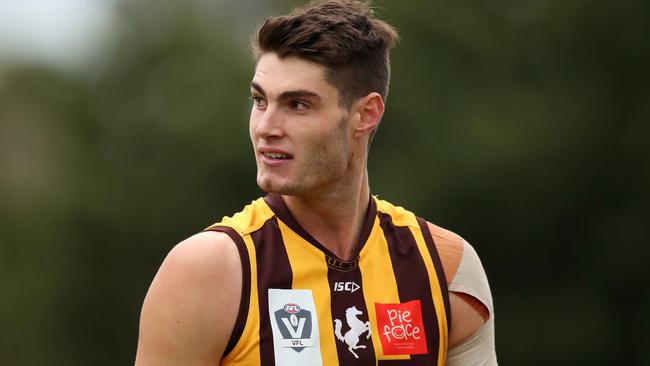 Ned Reeves has made an impressive start to his senior career at Hawthorn.