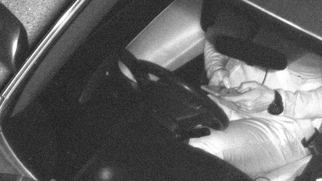 A six-month trial of the cameras in Sydney captured more than 100,000 drivers on phones.