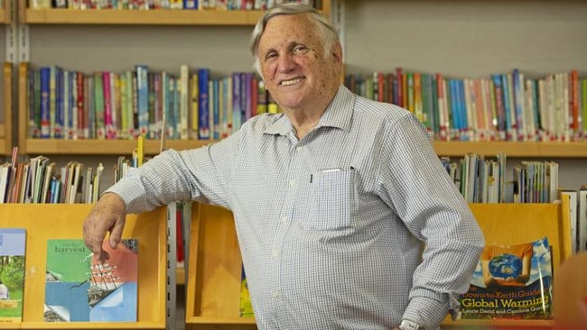 Author John Marsden has said that a lot of behaviour identified as bullying is just feedback. Picture: Supplied