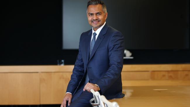 Stockland managing director and chief executive Tarun Gupta. Picture: Jane Dempster