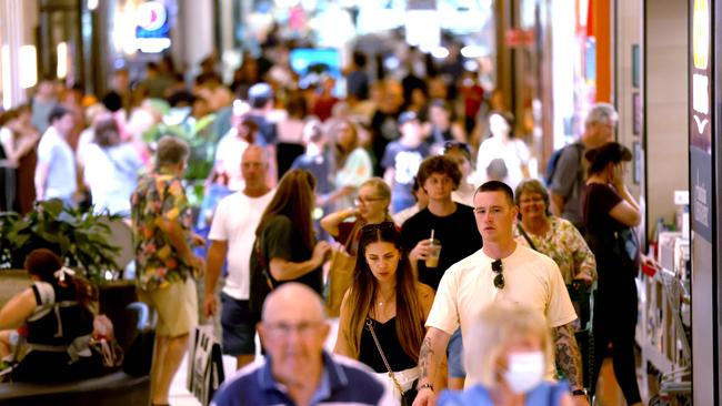 Major shopping centres across Queensland will be closed on Labour Day, with the exception of DFO Brisbane. Picture: Steve Pohlner