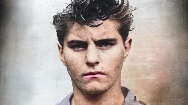 A colourised mugshot of Stewart John Regan. Picture: supplied