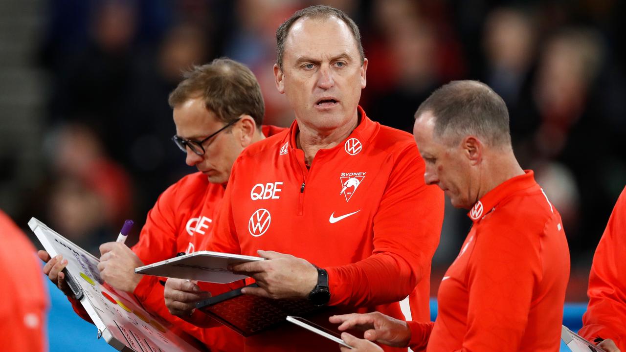 John Longmire resisted the temptation to return to North Melbourne as coach when the Roos came knocking again in 2019. Picture: Getty Images