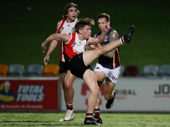 Cairns AFL pre-season matches at Cazalys. Cairns City Lions v Cairns Saints. Saints' Connor Kirtley. PICTURE: STEWART MCLEAN