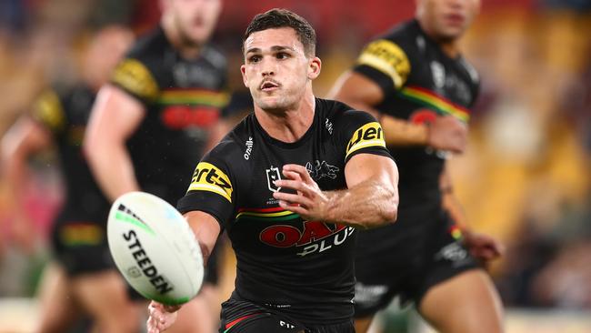 Cleary’s fingerprints were all over Penrith’s second half showing. (Photo by Chris Hyde/Getty Images)