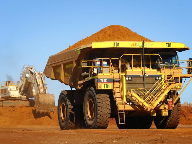 Looking back ... the mining boom in Australia has changed our lives. Picture: AAP