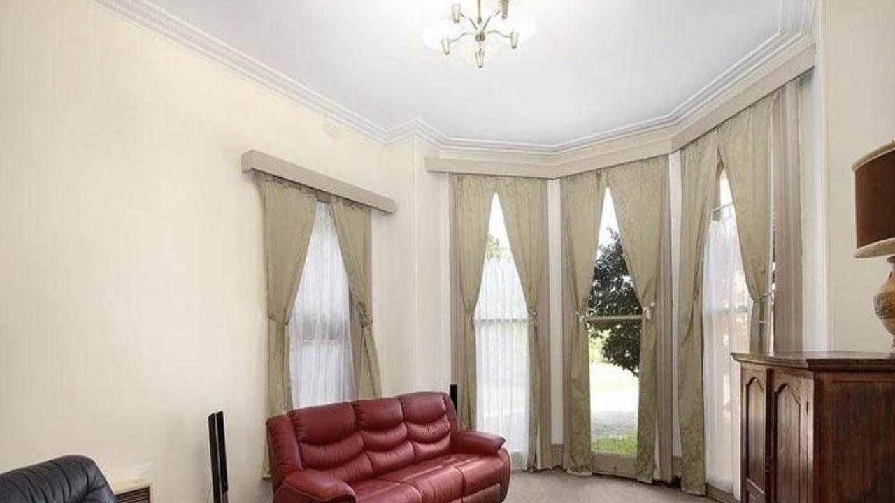 Before its restoration, the Kew mansion was a sleeping giant, with original brickwork, wide hallways and signs of age behind its Italianate grandeur.