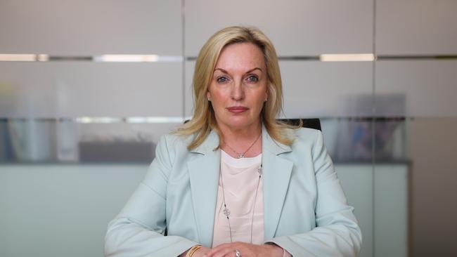 Former Australia Post boss Christine Holgate has lashed Scott Morrison’s secret appointment to the finance portfolio. Picture NCA Newswire/ Gaye Gerard