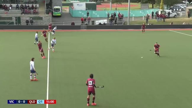 Replay: 2021 Australian Hockey Championships - Under 18 boys (VIC v QLD)