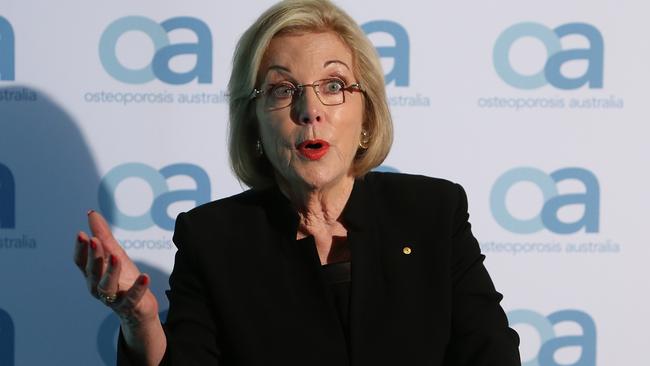 ABC chair Ita Buttrose. The broadcaster needs to save $84 million. Picture Kym Smith