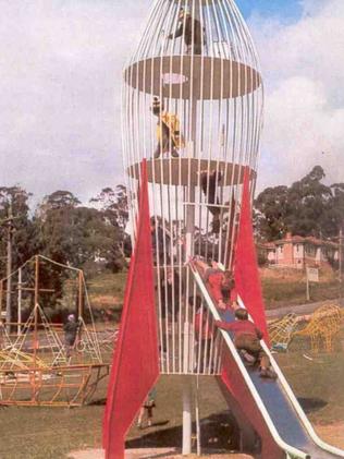 Rocket park playground will open for school holidays in Chatswood with ...