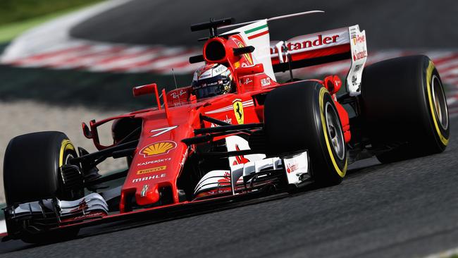 F1 Testing Day 2 Results, Times: Kimi Raikkonen Ferrari Beats Lewis 