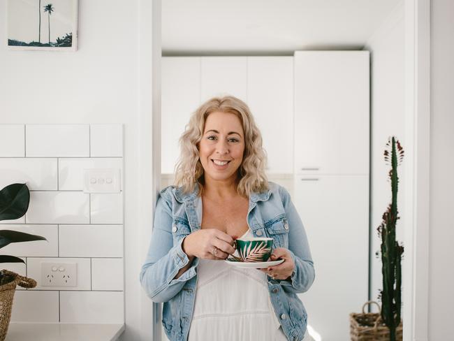 Jordana Edwards, of owner of Clean Tea and The Breastfeeding Tea Co, is nominated for AusMumpreneur of the Year as well as five other categories including Business Excellence and Product Innovation.