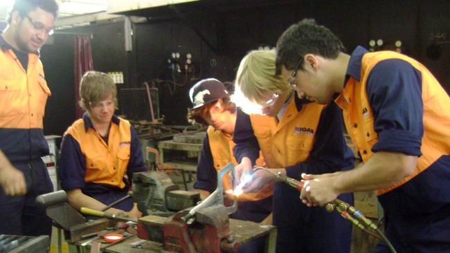 The number of apprentices and trainees enrolled in VET courses has surged in SA.