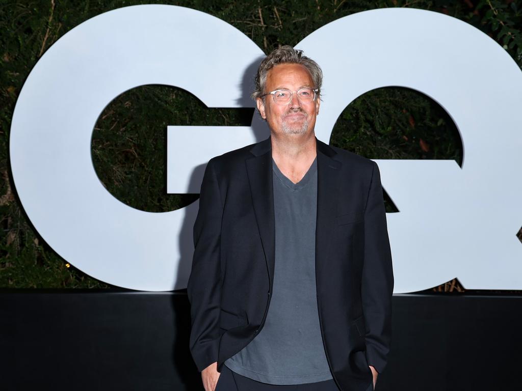 Matthew Perry made an unfortunate faux pas in his memoir. Picture: Getty Images for GQ