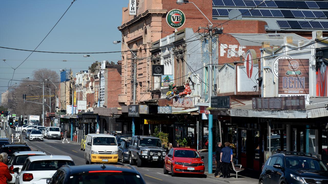 Time Out has crowned High Street as the coolest street in the world. Picture: Andrew Henshaw