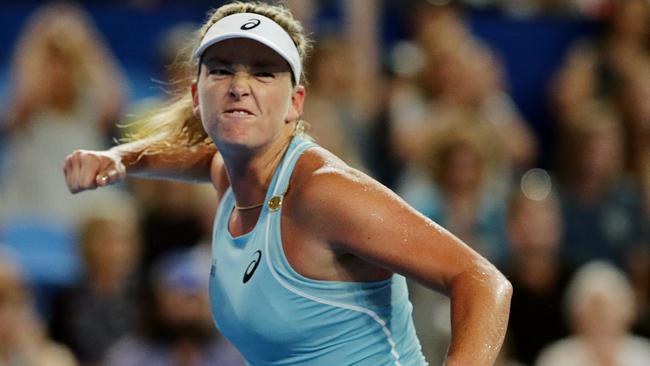 Coco Vandeweghe is one of the main contenders for the Australian Open. Picture: Getty Images